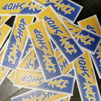 JDM-SHOP Spoon Theme Decal