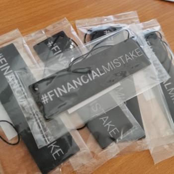 Financial Mistake Air Fresehener
