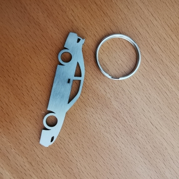Toyota Soarer Silhoutte Metal Keyring