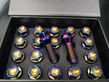M14x1.5 Titan Conical Seat Lug Bolts for Seat - Rison