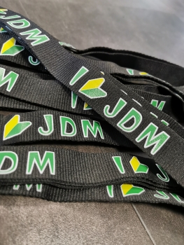 I Love JDM Wakaba Key Lanyard 56cm