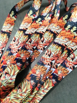 Dragon Ball Saiyajin Key Lanyard 56cm