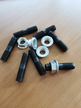 M10x1.25 Stud for Turbo Flange Exhaust