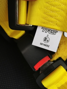 TRS Clubman 4-Point Racing Belt 3-Inch with E-Mark
