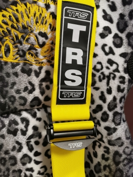 TRS Clubman 4-Point Racing Belt 3-Inch with E-Mark