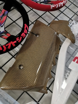 Honda K20A Ansaugbrückenabdeckung Kevlar EP3 DC5 etc