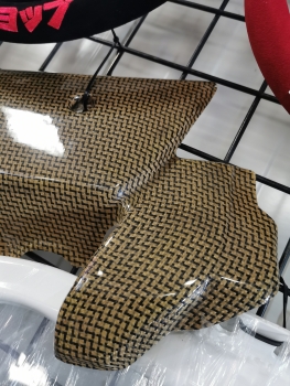 Honda K20A Ansaugbrückenabdeckung Kevlar EP3 DC5 etc