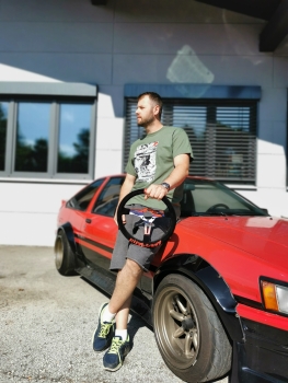 JDM Wear Initial D Theme Shirt