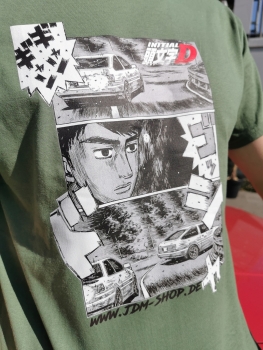 JDM Wear Initial D Theme Shirt