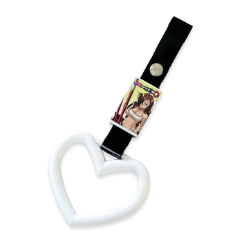 JDM Tsurikawa White Heart Mio Hako