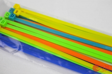 Zip Ties NEON COLOR 4,8 x 200 mm 20pcs