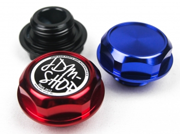 Oil Cap Anodized TOYOTA TRD Style