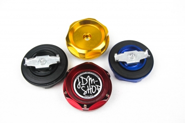 Oil Cap Anodized MITSUBISHI Ralli Art Style