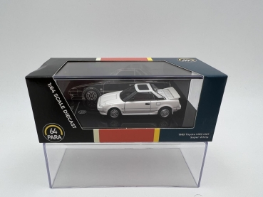 1/64 Para64 Toyota MR2 MKI 1985 White RHD