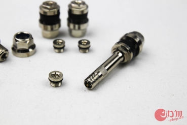OptiVent Versteckte Felgenventile 8,3mm Flach Silber