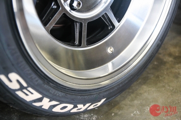OptiVent Versteckte Felgenventile 8,3mm Flach Silber