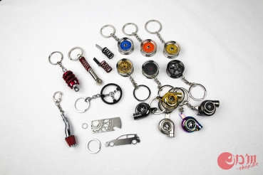 Honda Civic V EG Silhoutte Metal Keyring