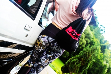 Carry Bag JDM Text