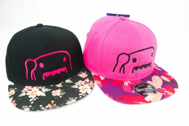Domo-Kun Watching Snapback Cap