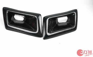 Nissan 350Z Z33 Nismo Style Front Bumper Ducts Vents CARBON