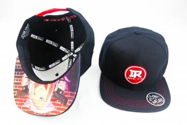 ITASHA RACING JDM Anime Girl Guns V2 Cap Schwarz