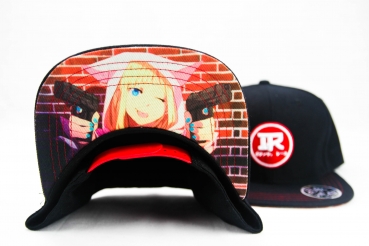 Preview: ITASHA RACING JDM Anime Girl Guns V2 Cap Schwarz