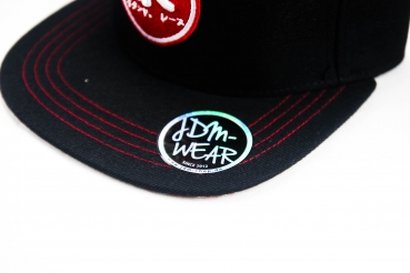 Preview: ITASHA RACING JDM Anime Girl Guns V2 Cap Schwarz