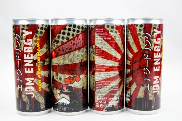 JDM ENERGY Performance Drink Tray 24 Cans