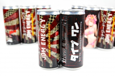 Type One Softdrink Anime Girl 250ml Can
