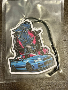 Nissan Skyline R34 Samurai Fight Car Air Freshener
