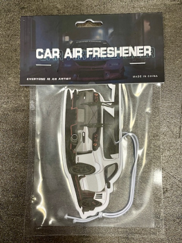 Mazda RX-7 Spoiler White Car Air Freshener - Parfume