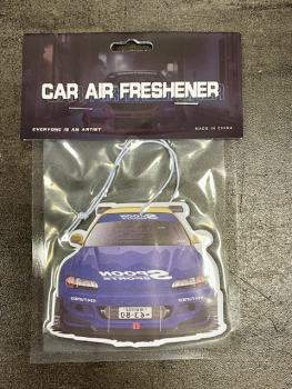 Honda Civic EG Spoon Sports Car Air Freshener - Wild Bluebell