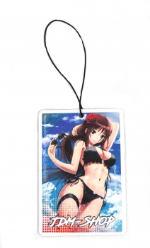 Air-Freshener Anime Bikini Girl - Pfirsich