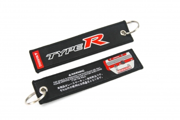 TypeR K20 Keyring Strap Tag