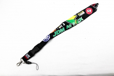 JDM AS F*CK Schlüsselband Lanyard