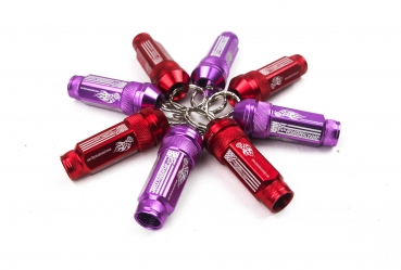 LugNut Aluminium Anhänger 70mm
