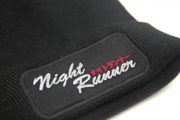 Beenie Hat Night Runner