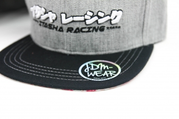 ITASHA RACING JDM Anime Girl V3 Cap Heather Grey