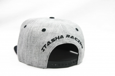 Preview: ITASHA RACING JDM Anime Girl V3 Cap Heather Grey