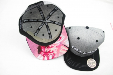 Preview: ITASHA RACING JDM Anime Girl V3 Cap Heather Grey