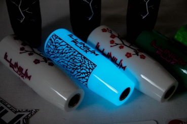 Glow In The Dark Fluorescent Shift Knob 120mm Illinium Flux