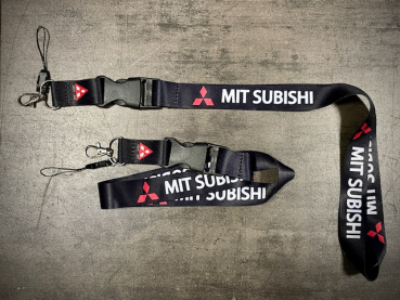 Mitsubishi Schlüsselband Lanyard 56cm B-WARE
