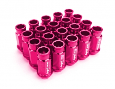 Legal One M12 x 1.5 Aluminium Lug Nuts with TUV Certificate