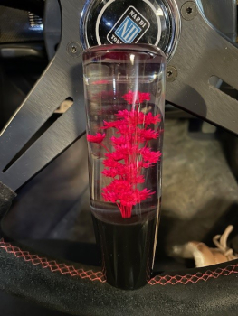 JDM Suichuuka / Flower Schaltknauf LANG Pink