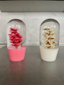 Preview: Suichuuka / Flower Schaltknauf Kurz 10cm