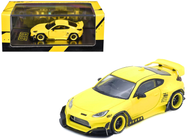 1/64 INNO64 Toyota GR86 Pandem Gelb