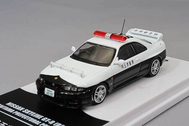 1/64 INNO64 Nissan Skyline GT-R R33 Saitama Prefectural Police Car