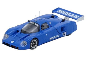 1/64 INNO64 Nissan R89C World Sports Car Championship 1989 Blau