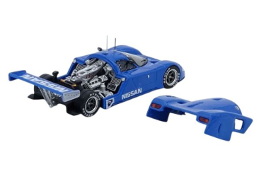 1/64 INNO64 Nissan R89C World Sports Car Championship 1989 Blau