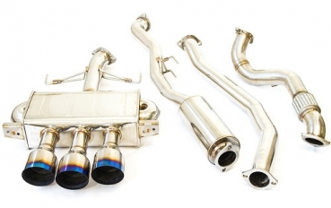 Honda Civic Type-R FK8 17+ Q300 Catback Auspuffanlage Invidia + TÜV